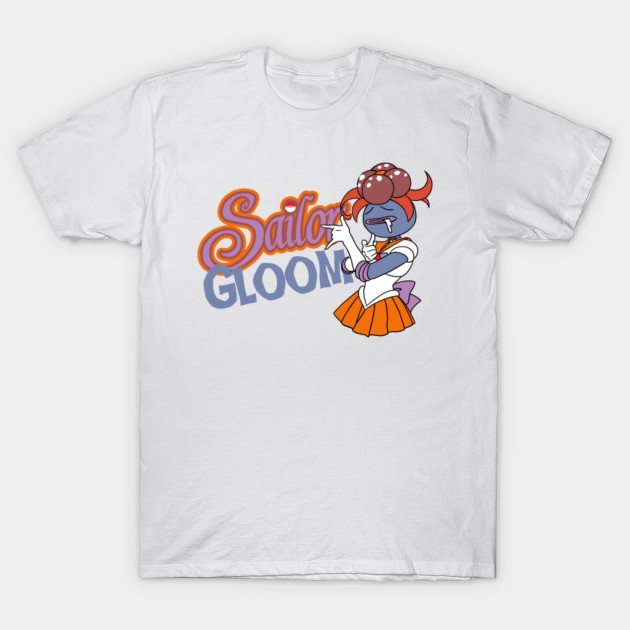 Sailor Gloom Sailor Moon Pokemon Parody T-Shirt-TOZ